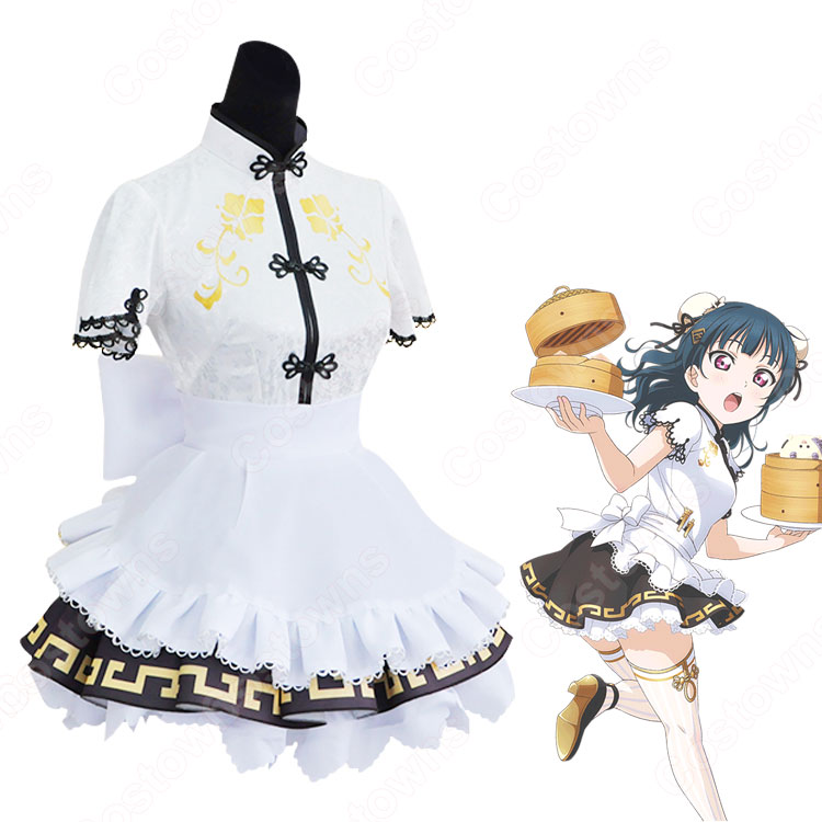 津島善子（つしまよしこ） チャイナドレス編 煉獄の紅焔への降臨 覚醒