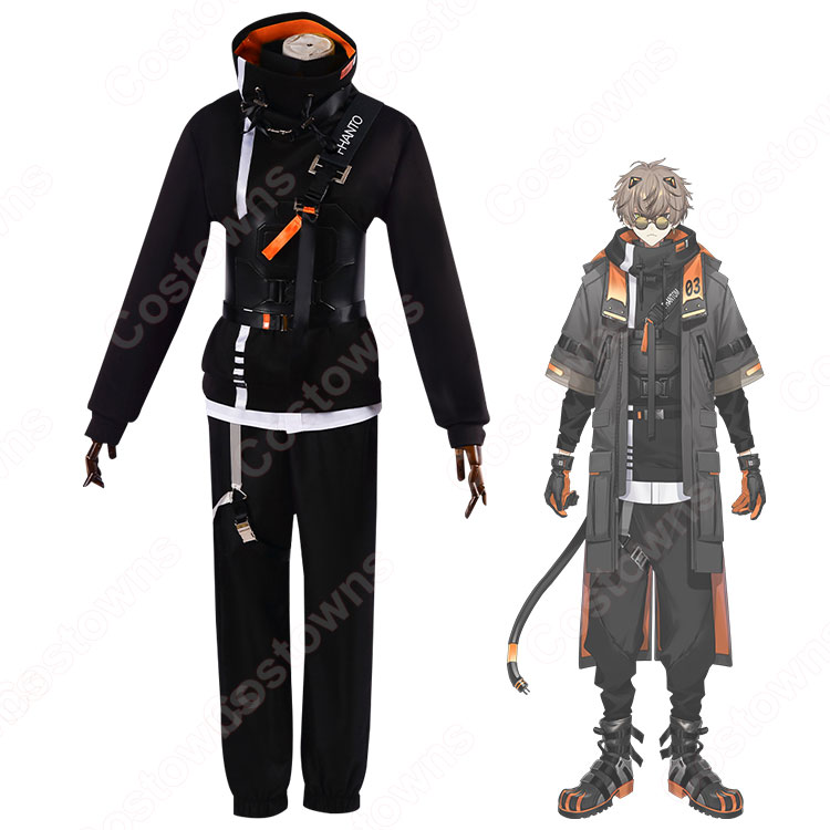 Vtuber Alban Knox (アルバーン・ノックス) コスプレ衣装『にじさんじ