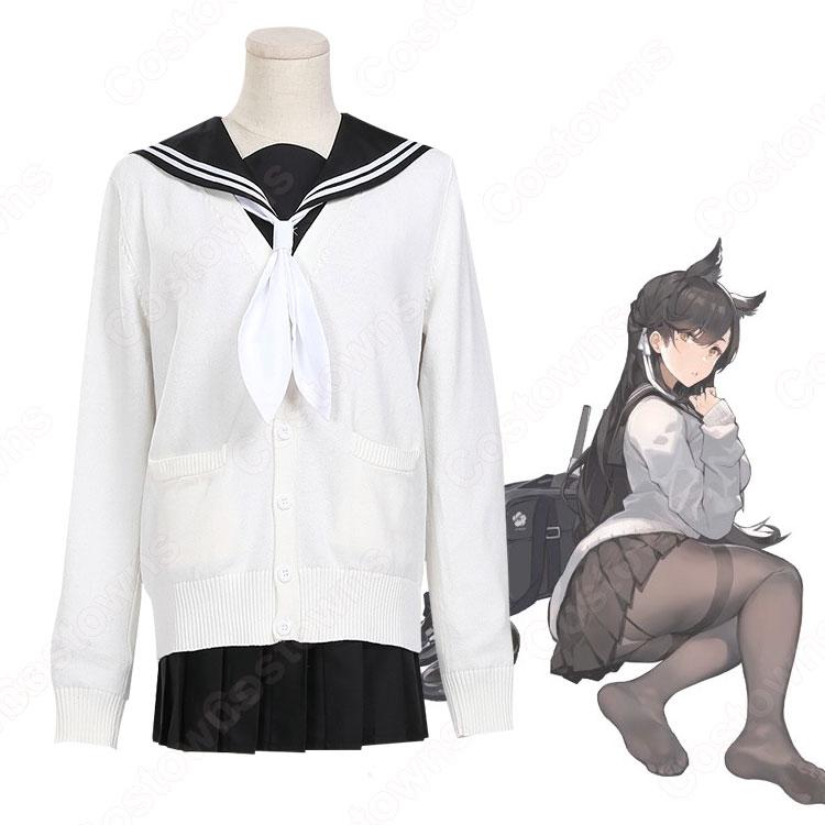アズレン 愛宕（アタゴ） 学園トロイメライ コスプレ衣装 セーラー服