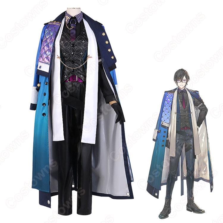 VTuber 四季凪アキラ コスプレ衣装 にじさんじ VOLTACTION メンバー