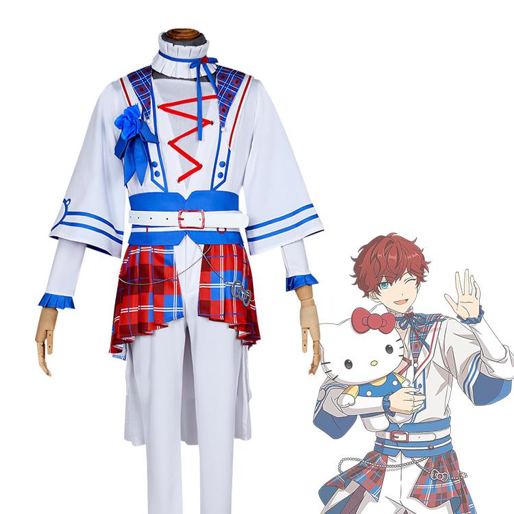 中国あんスタ サンリオコラボ 天城一彩 コスプレ衣装 『あんさんぶる