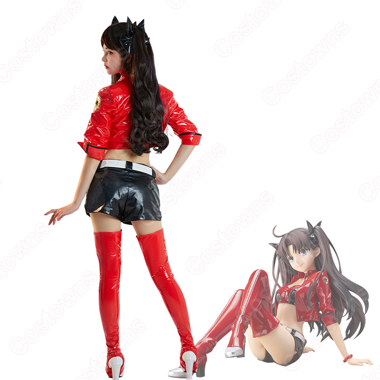 FGO 遠坂凛 MOON RACING コスプレ衣装 『Fate/Grand Order