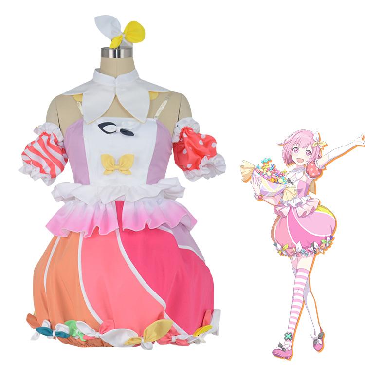 プロセカ 鳳えむ コスプレ衣装 『プロジェクトセカイ カラフルステージ