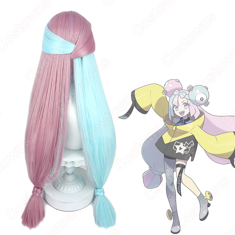 ナンジャモ コスプレウィッグ 『ポケットモンスター スカーレット