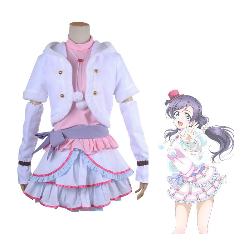 ラブライブ! 東條希 コスプレ衣装 µ's 「Snow halation」 スノハレ衣装