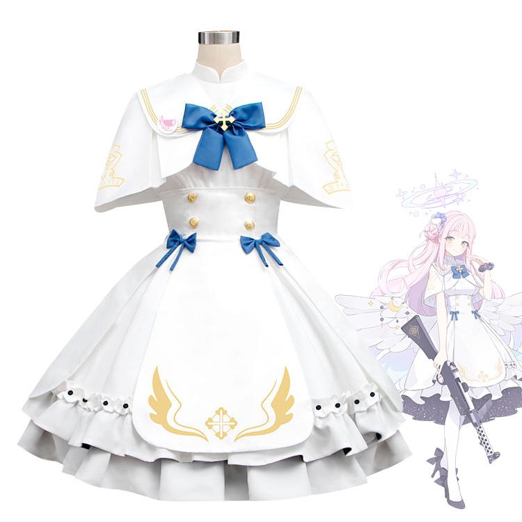 ブルアカ 聖園ミカ コスプレ 衣装 翼 『ブルーアーカイブ -Blue