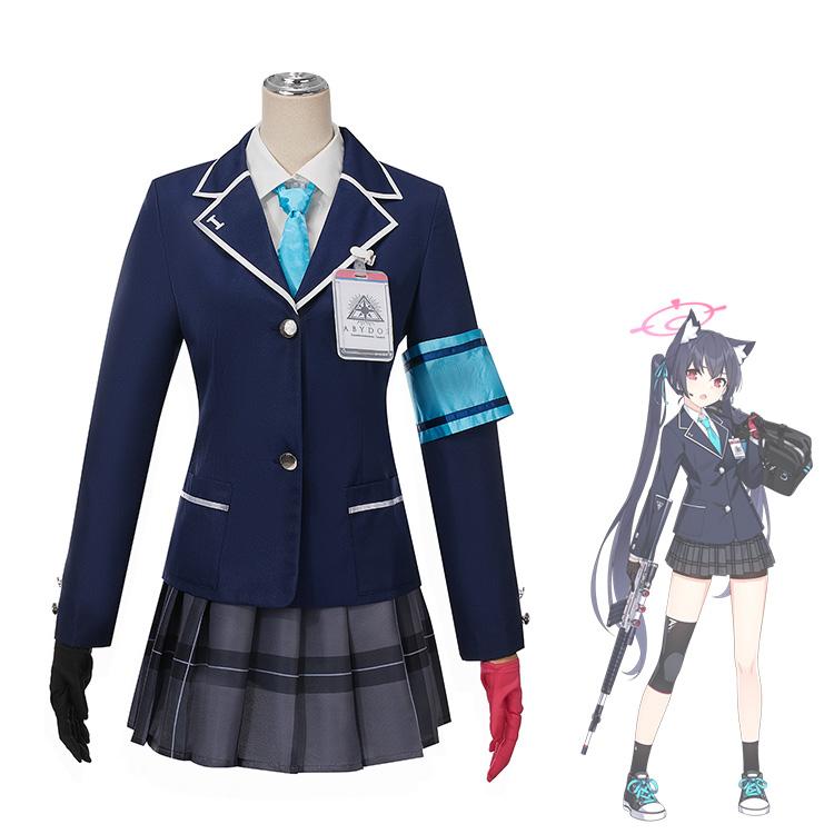 ブルーアーカイブ（ブルアカ） 黒見セリカ コスプレ衣装 制服 - Costowns