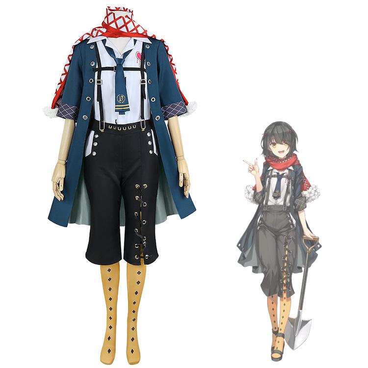 VTuber にじさんじ ましろ爻 コスプレ衣装 - Costowns