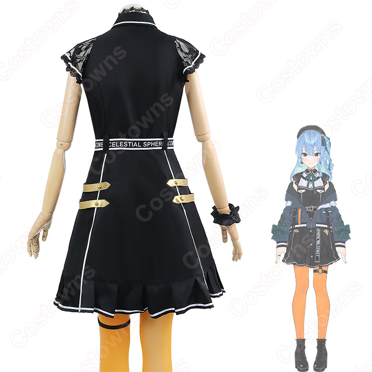 VTuber hololive（ホロライブ） 星街すいせい 普段着風アイドル衣装