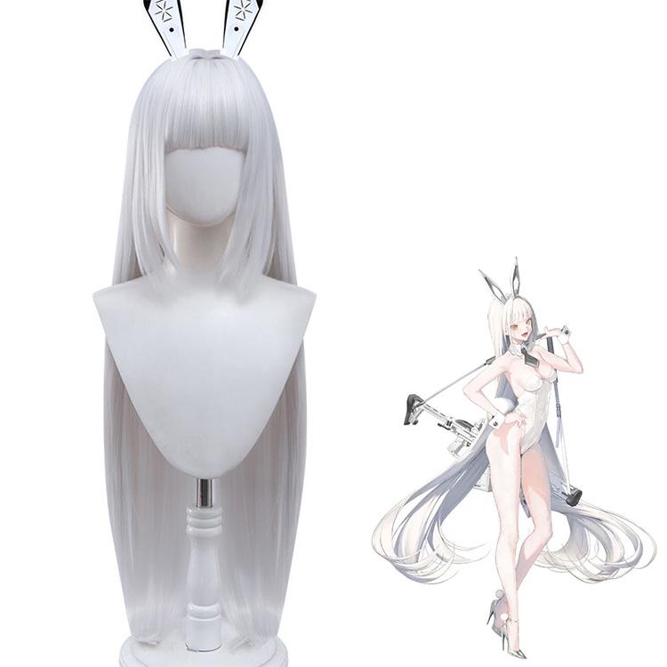 勝利の女神：NIKKE ブラン コスプレウィッグ - Costowns