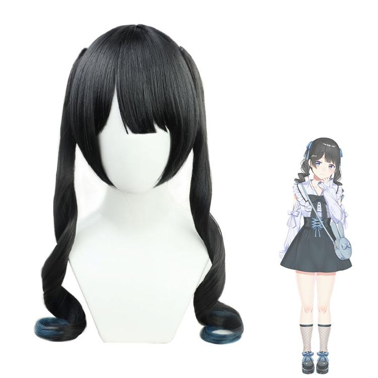 VTuber にじさんじ 月ノ美兎 地雷系 コスプレウィッグ - Costowns