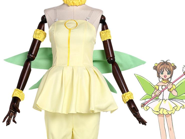 ヴァイスシュヴァルツ カードキャプターさくら チャイナ風コスチューム