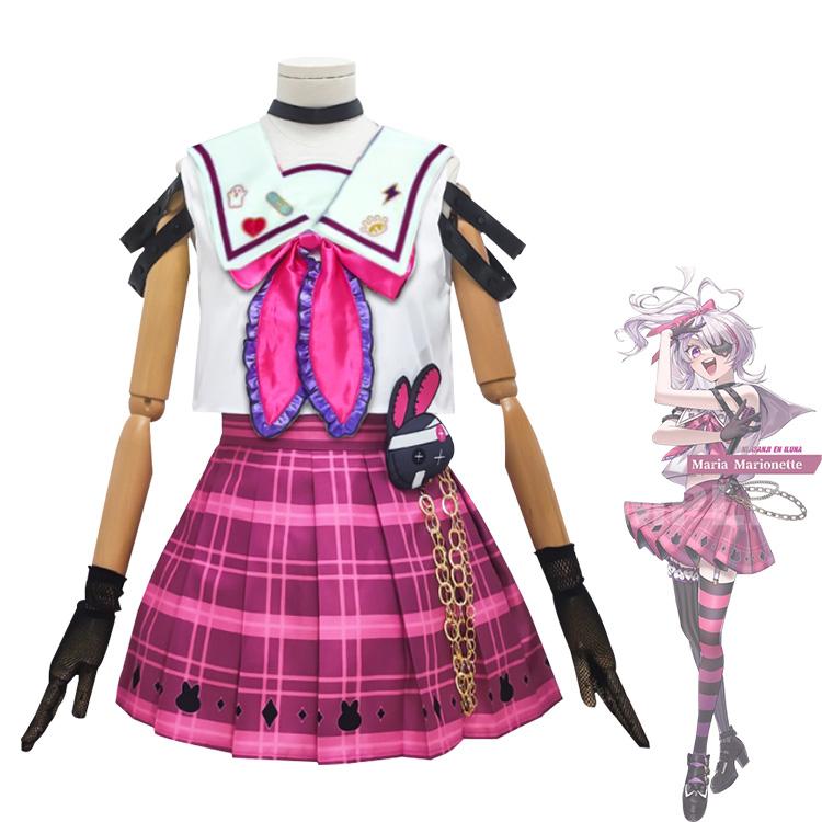 にじさんじ マリア マリオネット コスプレ衣装 - Costowns
