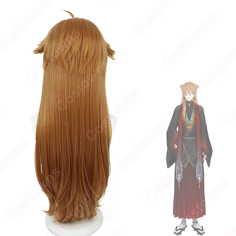 にじさんじ 伏見ガク 新衣装 コスプレウィッグ - Costowns