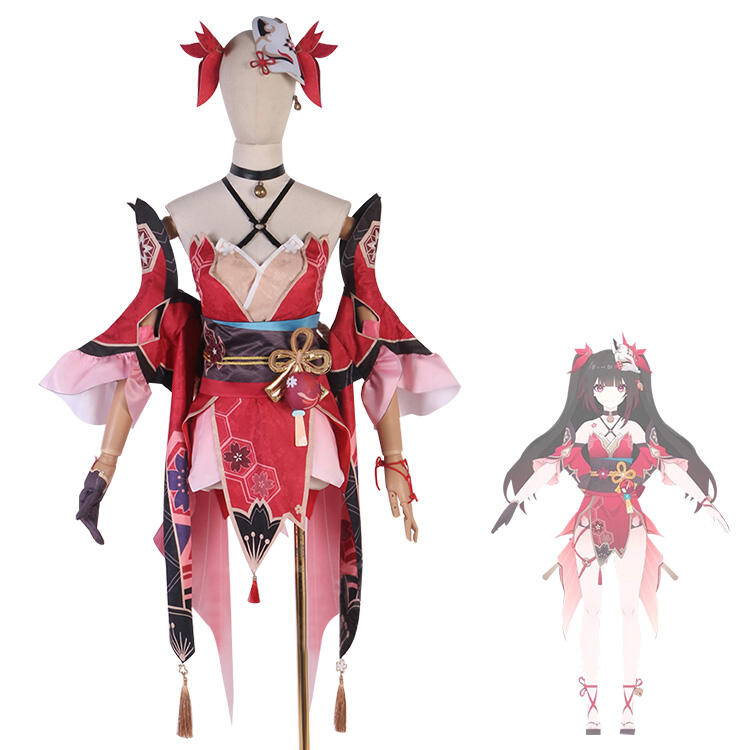 崩壊：スターレイル 花火 コスプレ衣装 - Costowns