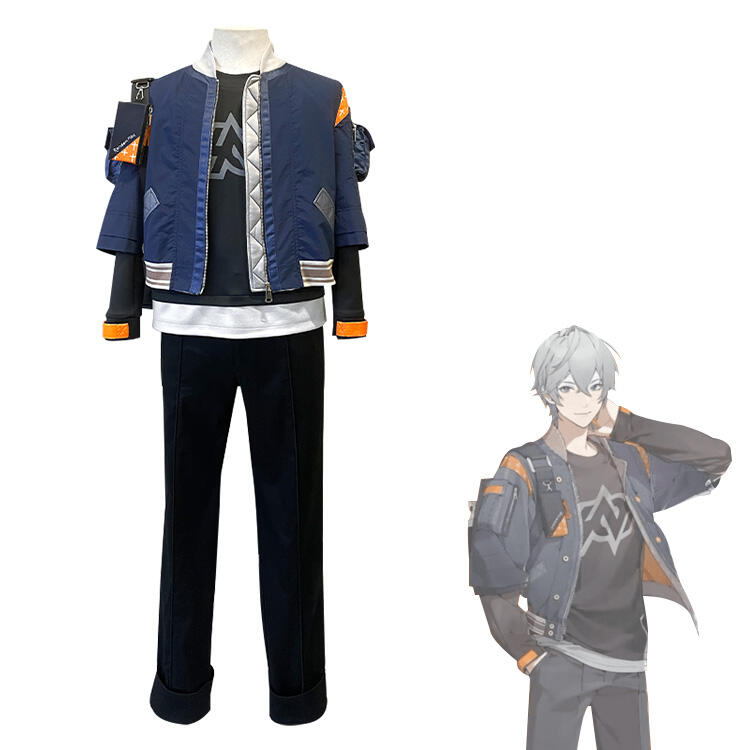 ゼンレスゾーンゼロ 主人公 アキラ コスプレ衣装 - Costowns
