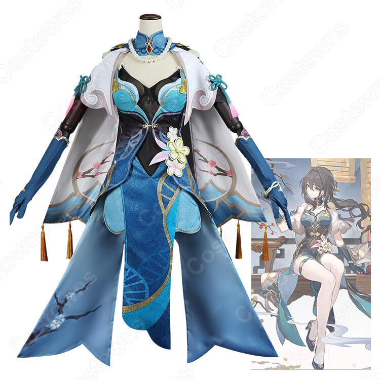 崩壊：スターレイル ルアン・メェイ コスプレ衣装 - Costowns