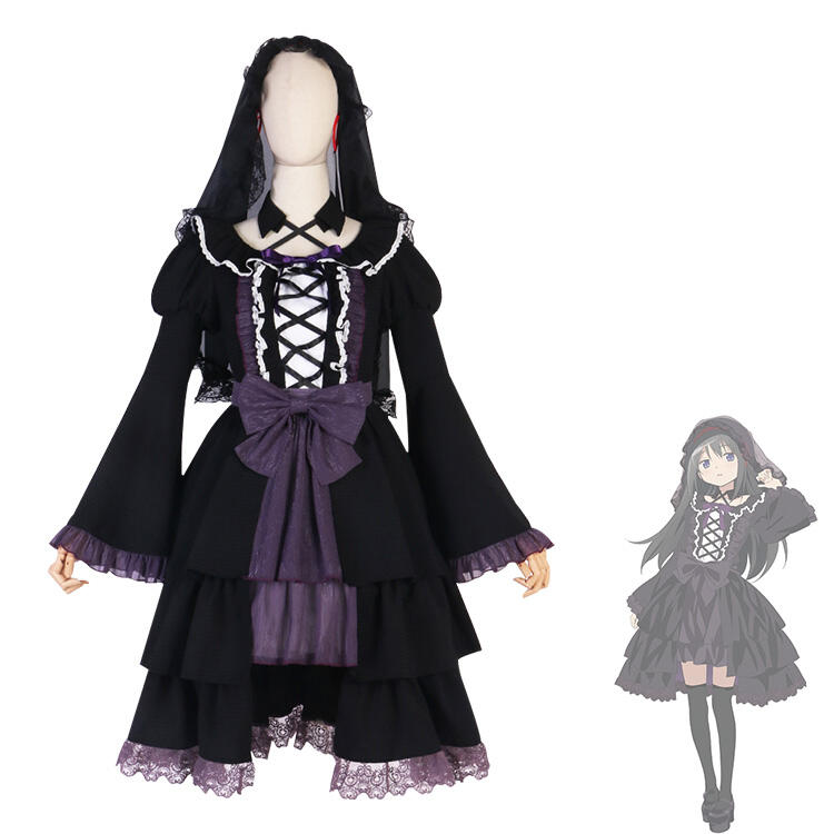 劇場版 魔法少女まどか☆マギカ[新編]叛逆の物語 暁美ほむら ゴシック