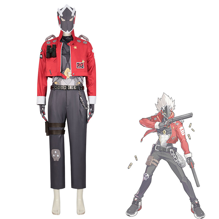 ゼンレスゾーンゼロ ビリー・キッド コスプレ衣装 - Costowns