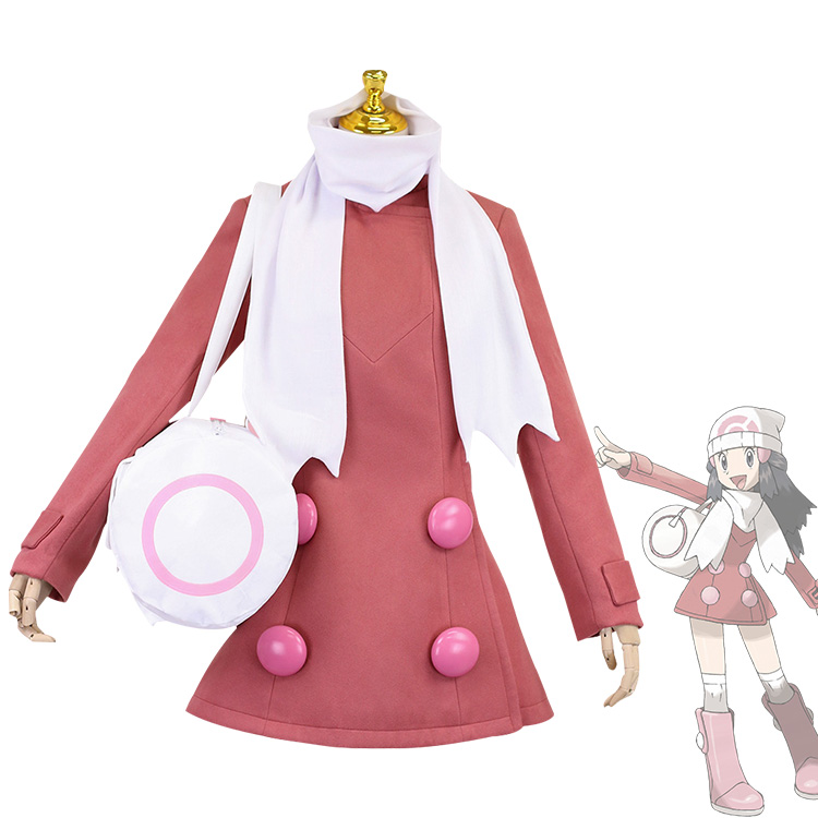 ポケットモンスター ダイヤモンド・パール ヒカリ コスプレ衣装 - Costowns