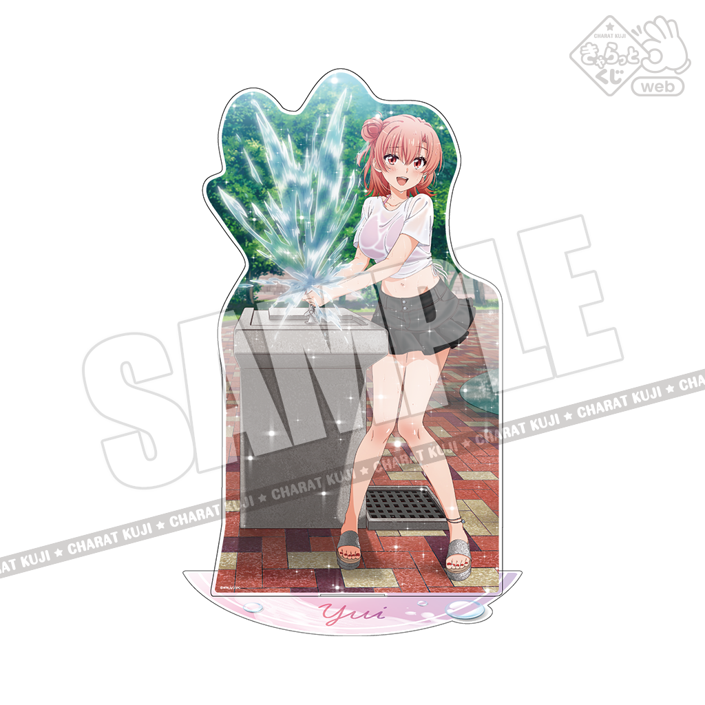 きゃらっとくじ[web] TVアニメ「やはり俺の青春ラブコメはまちがって