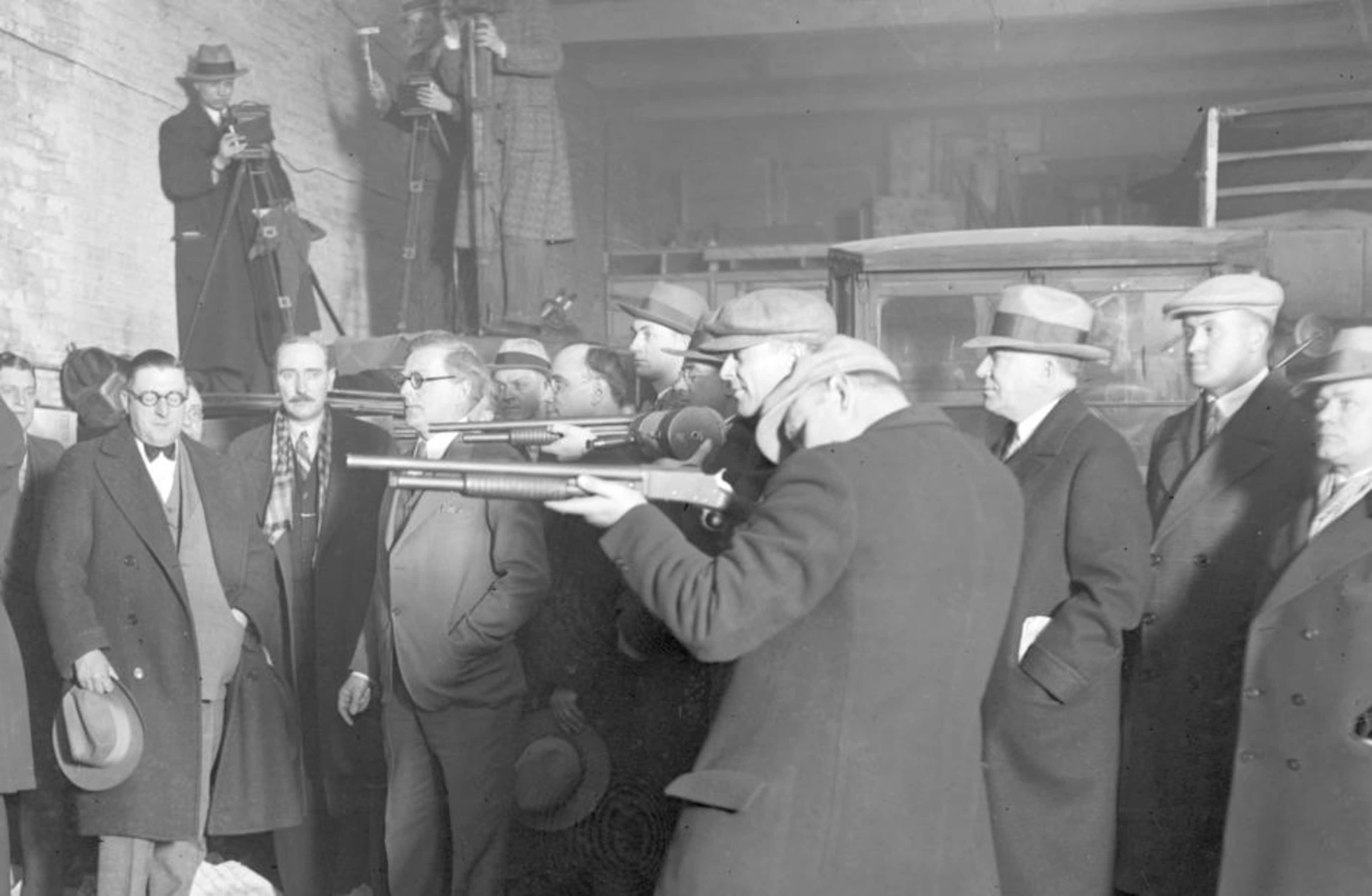 See the St. Valentine's Day Massacre of 1929—in Color | HISTORY