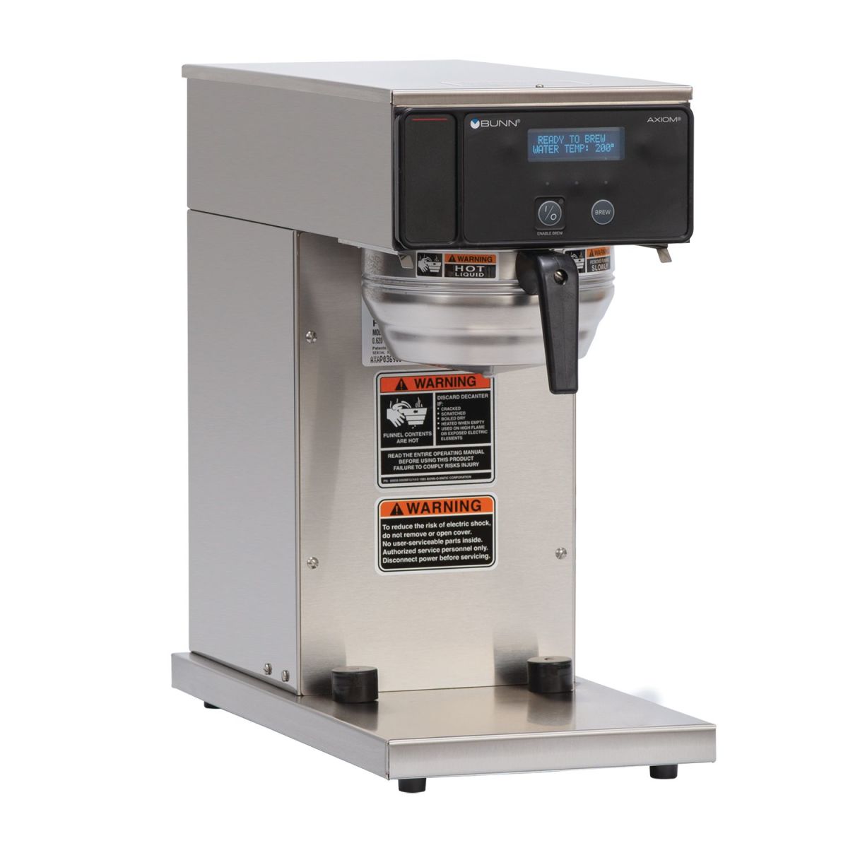 AXIOM-TC,CE 220-240V EURO Plug No Faucet - Coffee - BUNN