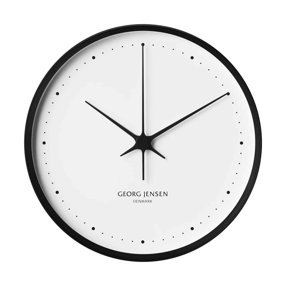 KOPPEL wall clock, 30 cm I Georg Jensen