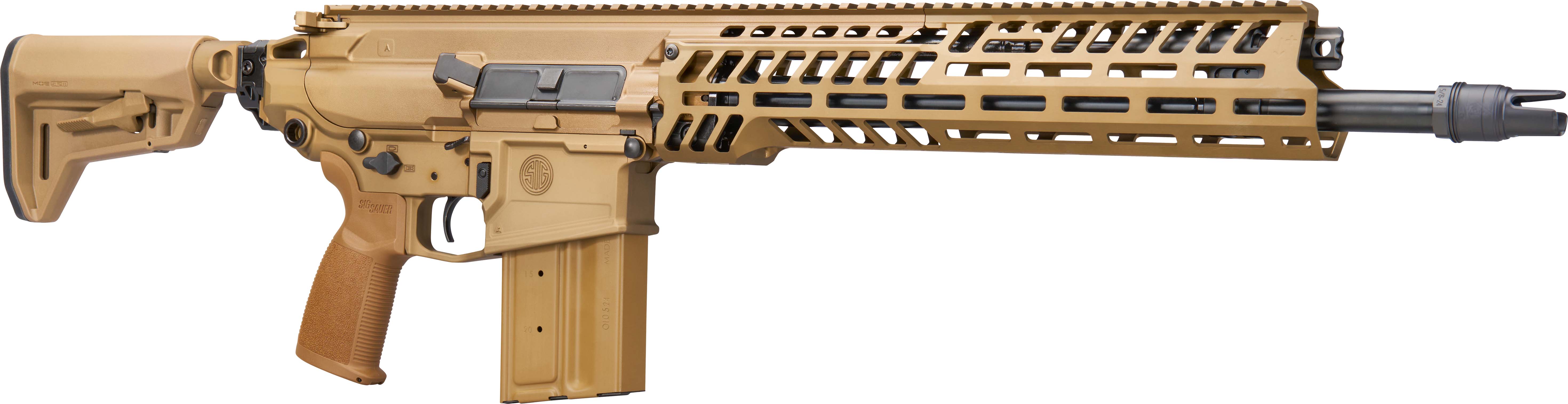 Sig Sauer 798681703081 - MCX SPEAR - Rifle: Semi-Auto - 6.8X51MM