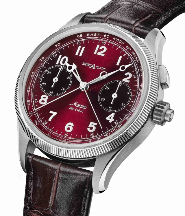 Montblanc Unveils the 1858 Split Second Chronograph Limited