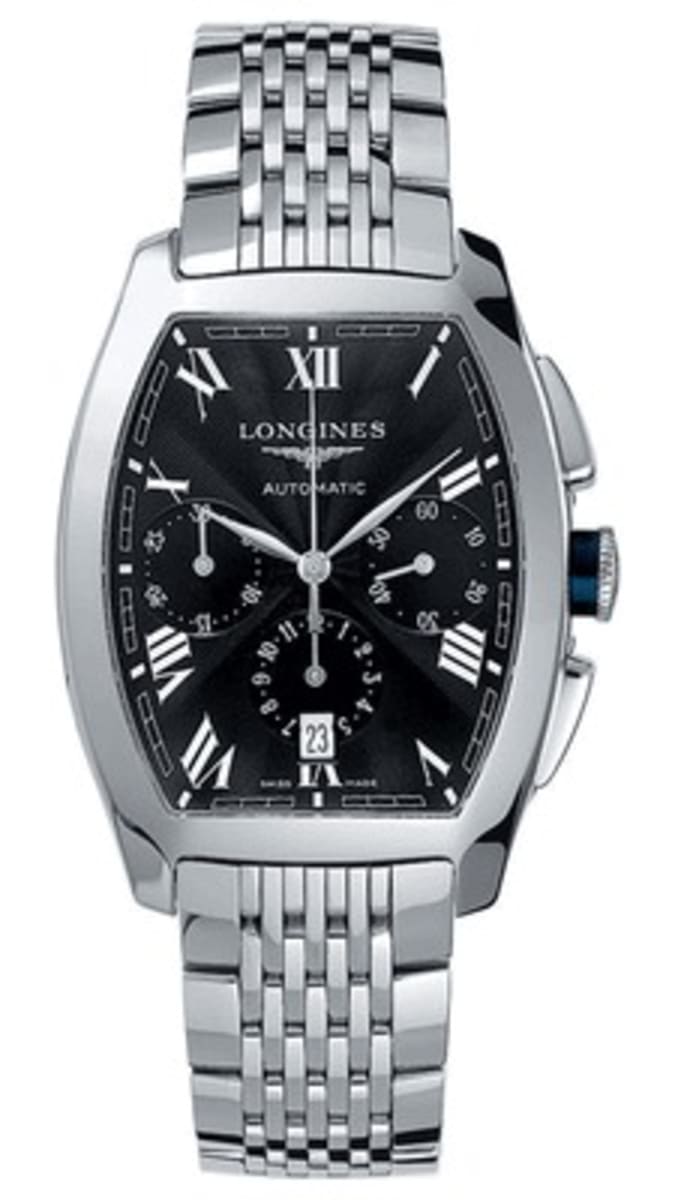 Longines Evidenza Automatic Men's Watch L2.643.4.51.6 | WatchMaxx
