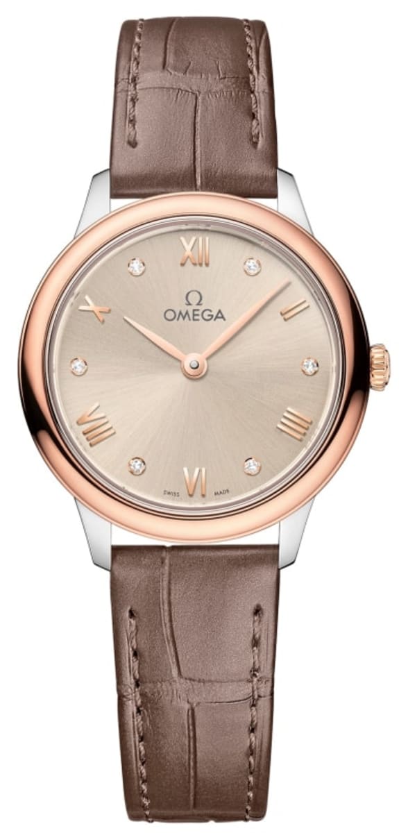 Omega De Ville Prestige Quartz 27.5mm Women's Watch 434.23.28.60