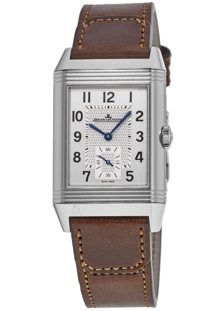 Jaeger LeCoultre Reverso Classic Large Duoface Small Seconds Men's