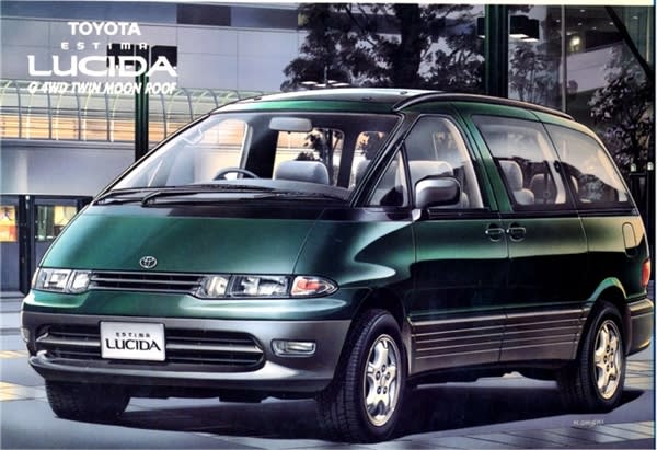 Toyota Estima Lucida G 4WD Twin with Moon Roof (1/24) (fs)