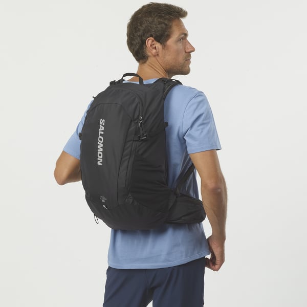 SALOMON TRAILBLAZER 30 BLACK/BLACK - Trail running bag