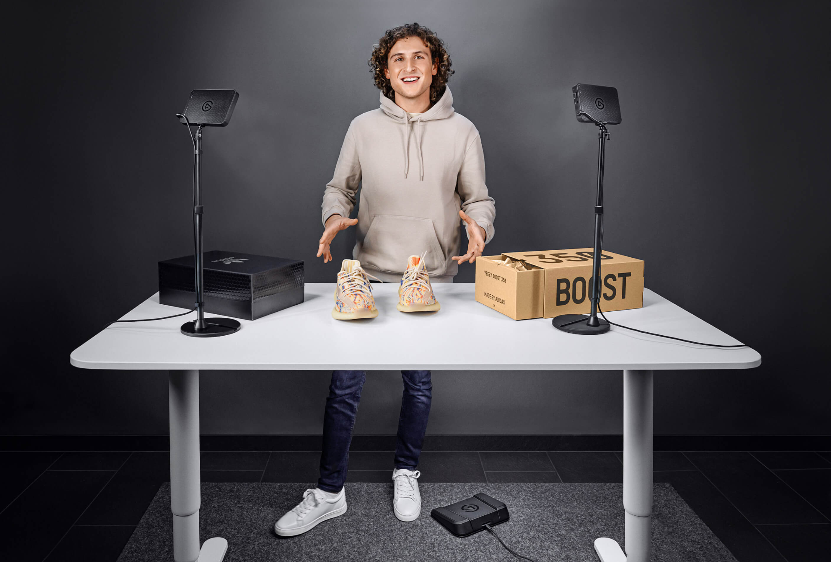 Stream Deck Pedal | USB Foot Pedal | Elgato