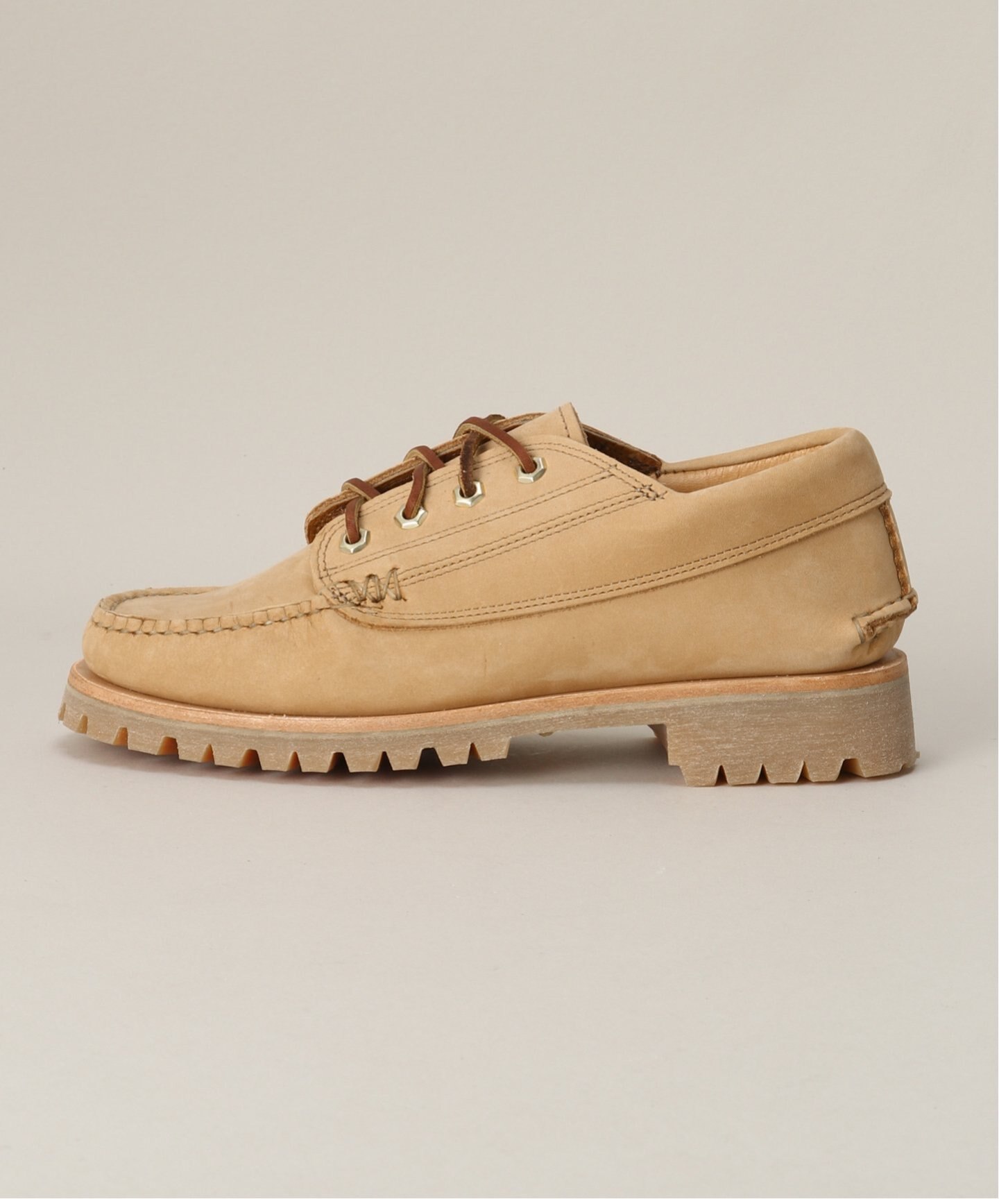 Very Goods | YUKETEN / ユケテン Angler Moc w/ Lug Sole｜L'ECHOPPE