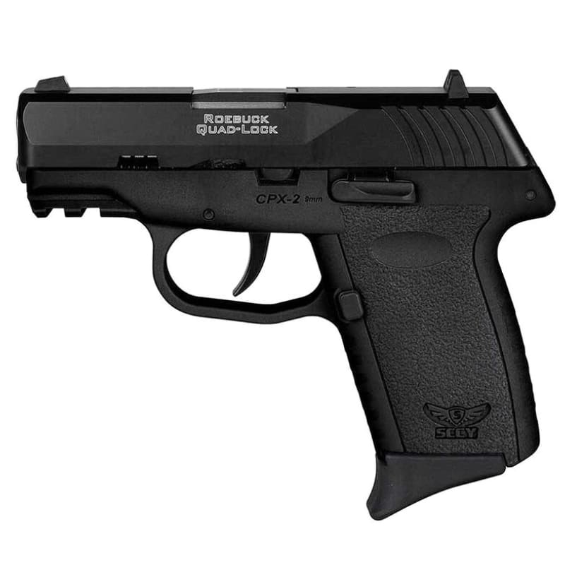 9mm CPX-2 GEN3 Black Pistol by SCCY at Fleet Farm