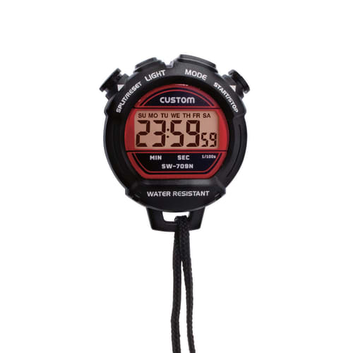 TGK - 東京硝子器械 TryWinZ / 防滴ストップウォッチ SW-709N