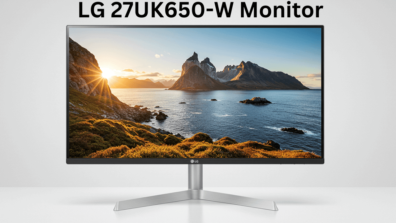LG 27UK650 4Kモニター 27インチ ゲーミング ディスプレイ 映像の魅力