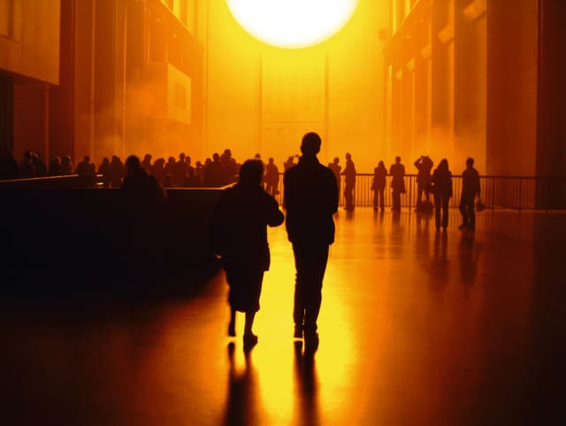 The weather project • Artwork • Studio Olafur Eliasson