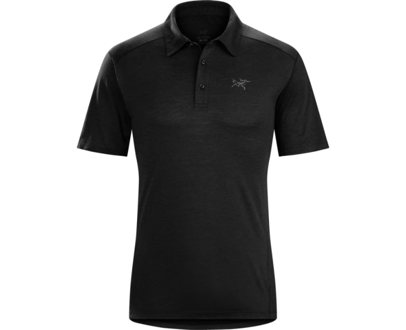 Arc'Teryx Pelion Polo Shirt Men's Black - XL