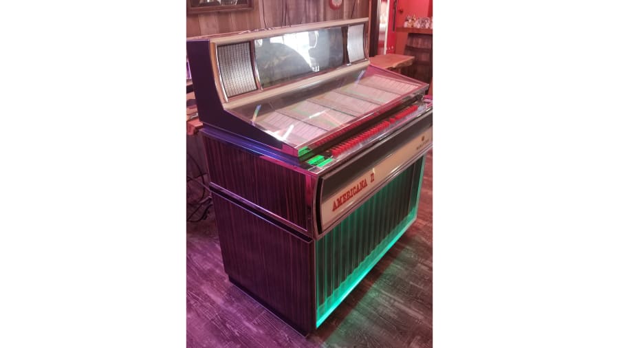 1960s Wurlitzer Americana II Jukebox For Sale At Auction - Mecum