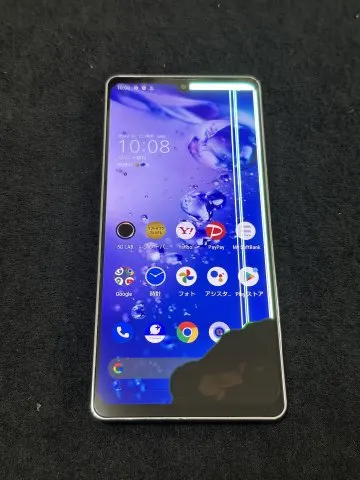 AQUOS ZERO 6 A102SH ホワイト simフリー ジャンク（30961）¥1,800（S