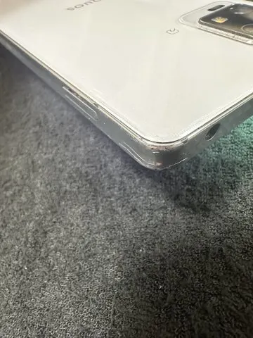 AQUOS ZERO 6 A102SH ホワイト simフリー ジャンク（30961）¥1,800（S