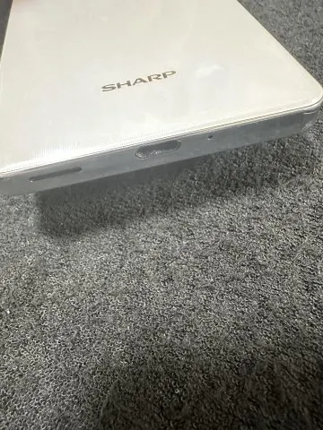 AQUOS ZERO 6 A102SH ホワイト simフリー ジャンク（30961）¥1,800（S