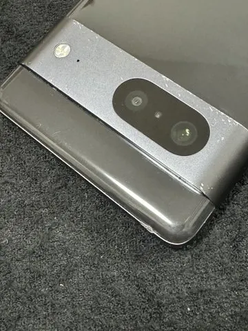 Google Pixel 7 128GB Obsidian simフリー ジャンク（33235）¥17,000