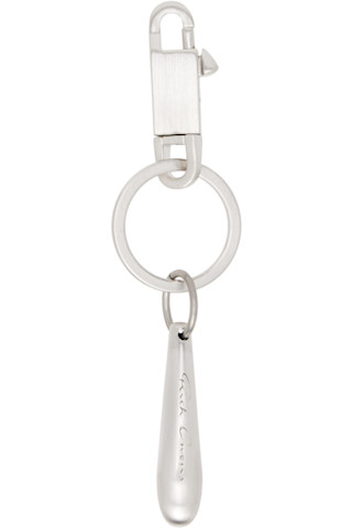 Rick Owensのシルバー Concordians Teardrop キーホルダーがセール中