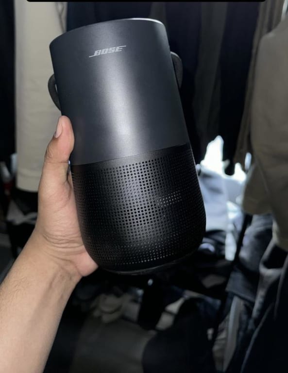 Bose Portable Home Speaker Triple Black | Guitar Center