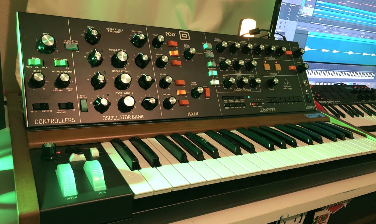 Behringer Poly D Analog Polyphonic Synthesizer | Guitar Center